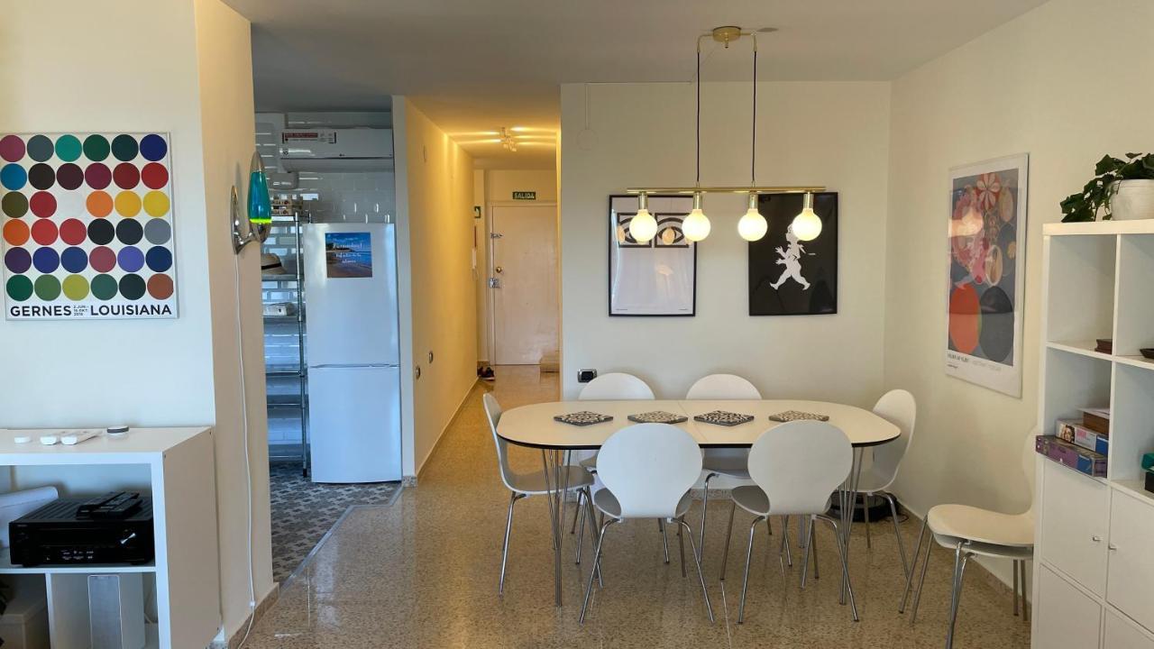 Epis - Large Luxury Apartment With Sea View Benicassim Ngoại thất bức ảnh