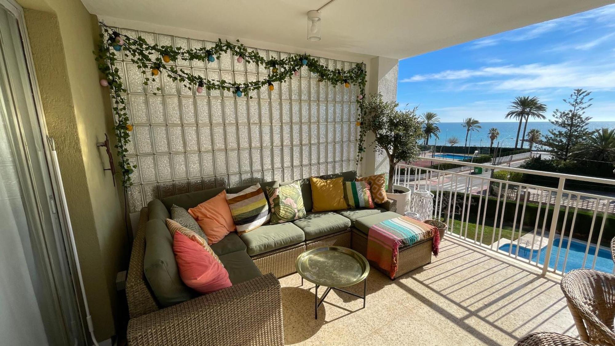 Epis - Large Luxury Apartment With Sea View Benicassim Ngoại thất bức ảnh