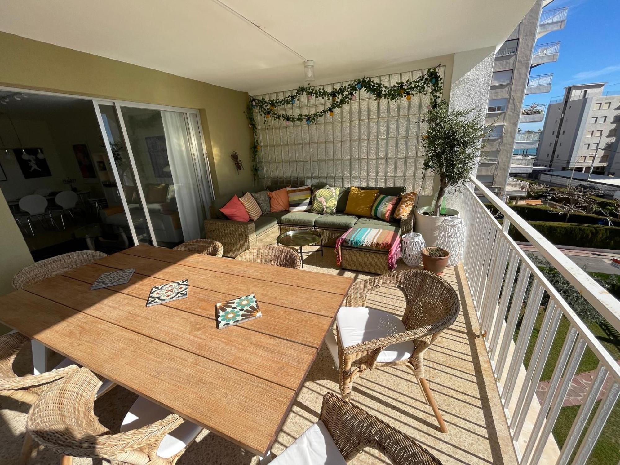 Epis - Large Luxury Apartment With Sea View Benicassim Ngoại thất bức ảnh