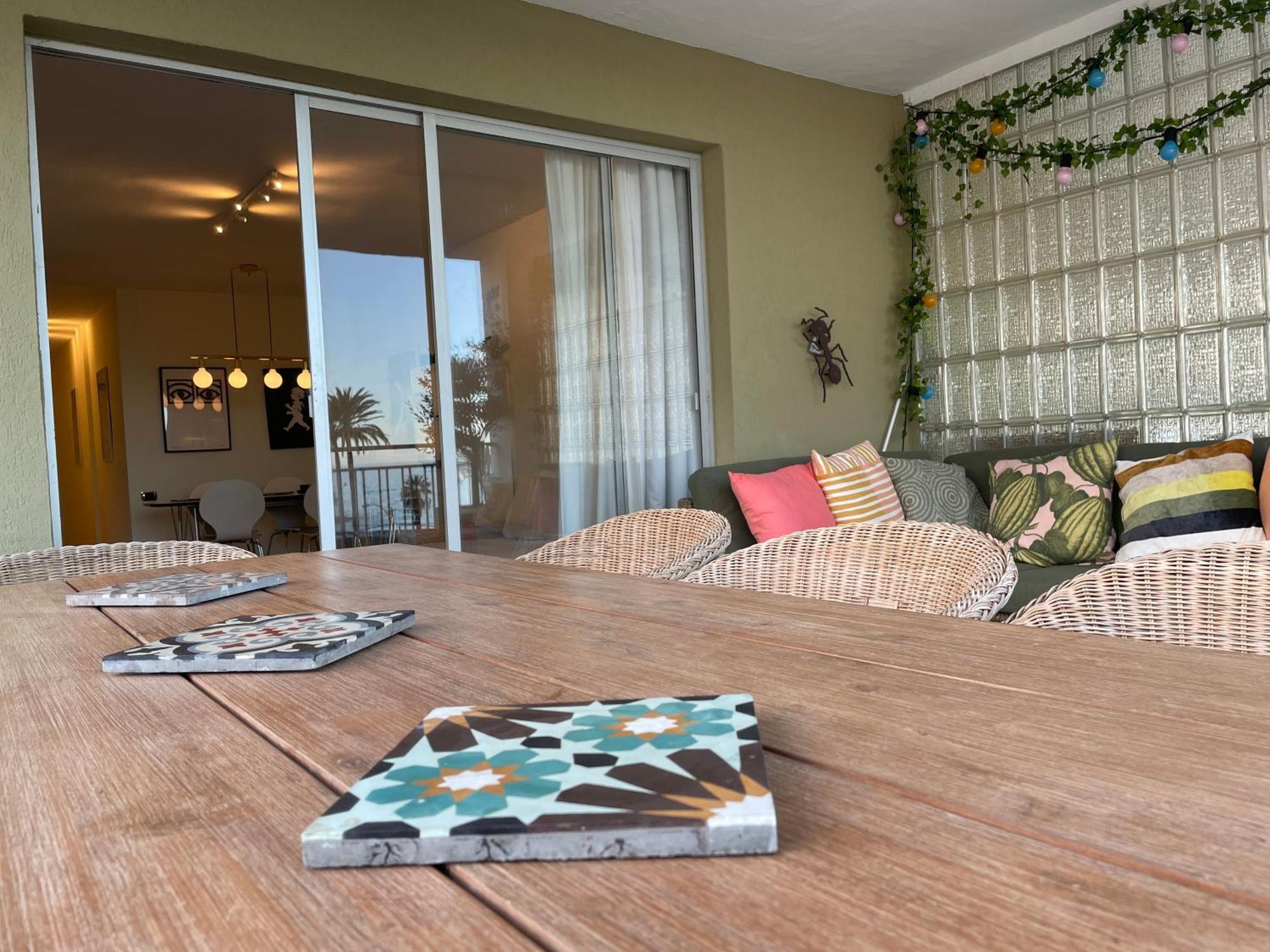Epis - Large Luxury Apartment With Sea View Benicassim Ngoại thất bức ảnh