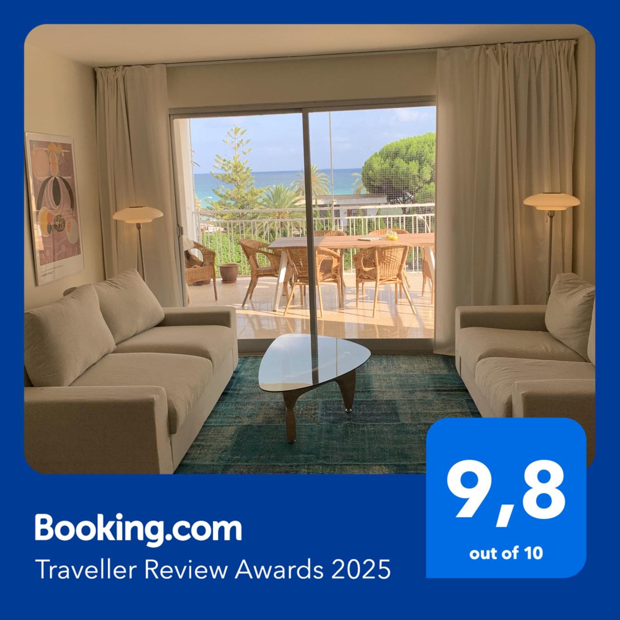 Epis - Large Luxury Apartment With Sea View Benicassim Ngoại thất bức ảnh